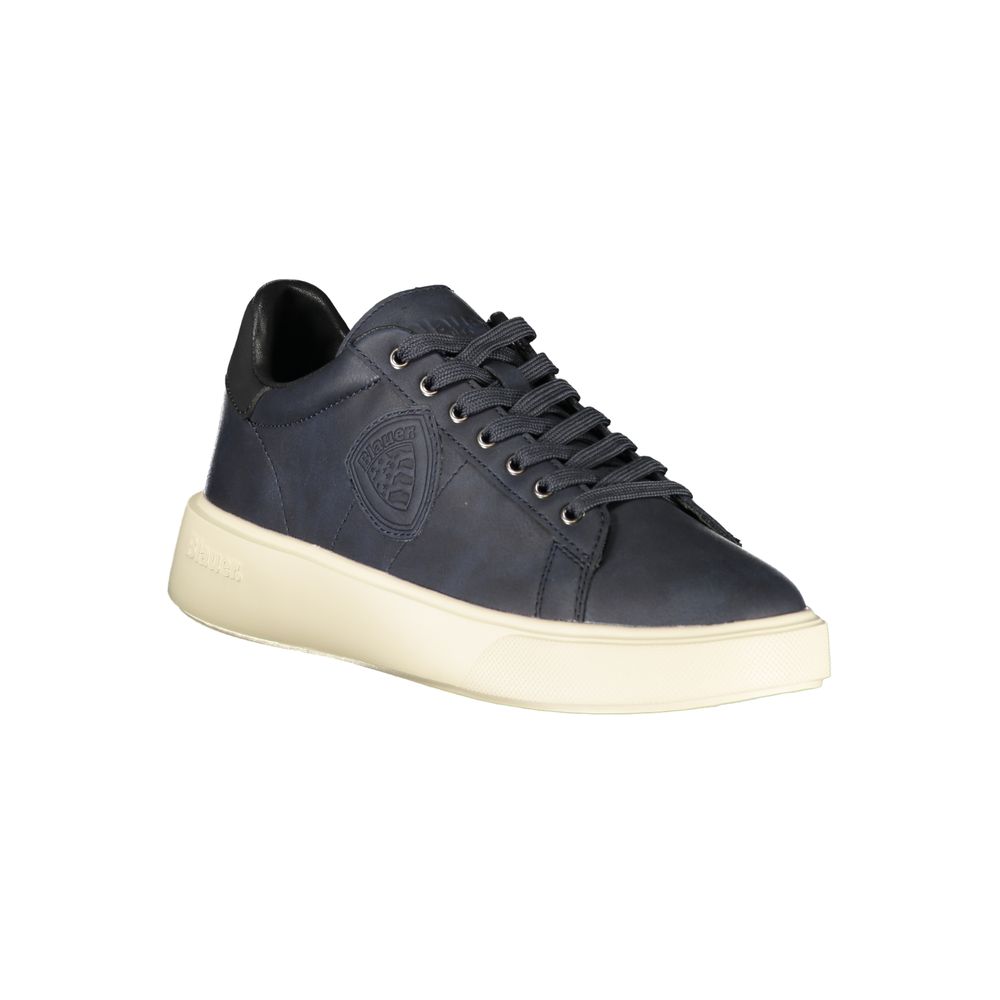 Blauer Blue Polyurethane Men's Sneaker - Image 2