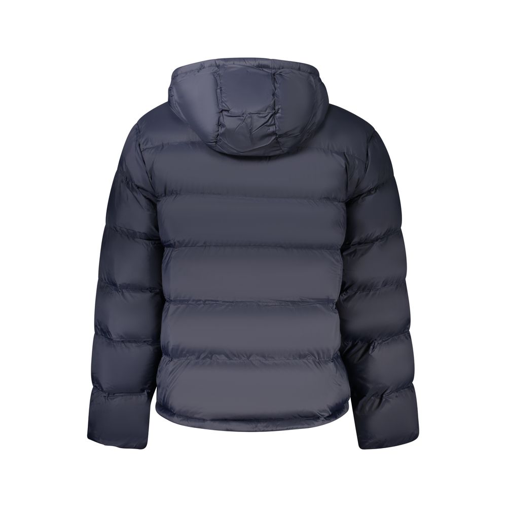 Calvin Klein Blu Poliammide Men's Jacket - Image 2