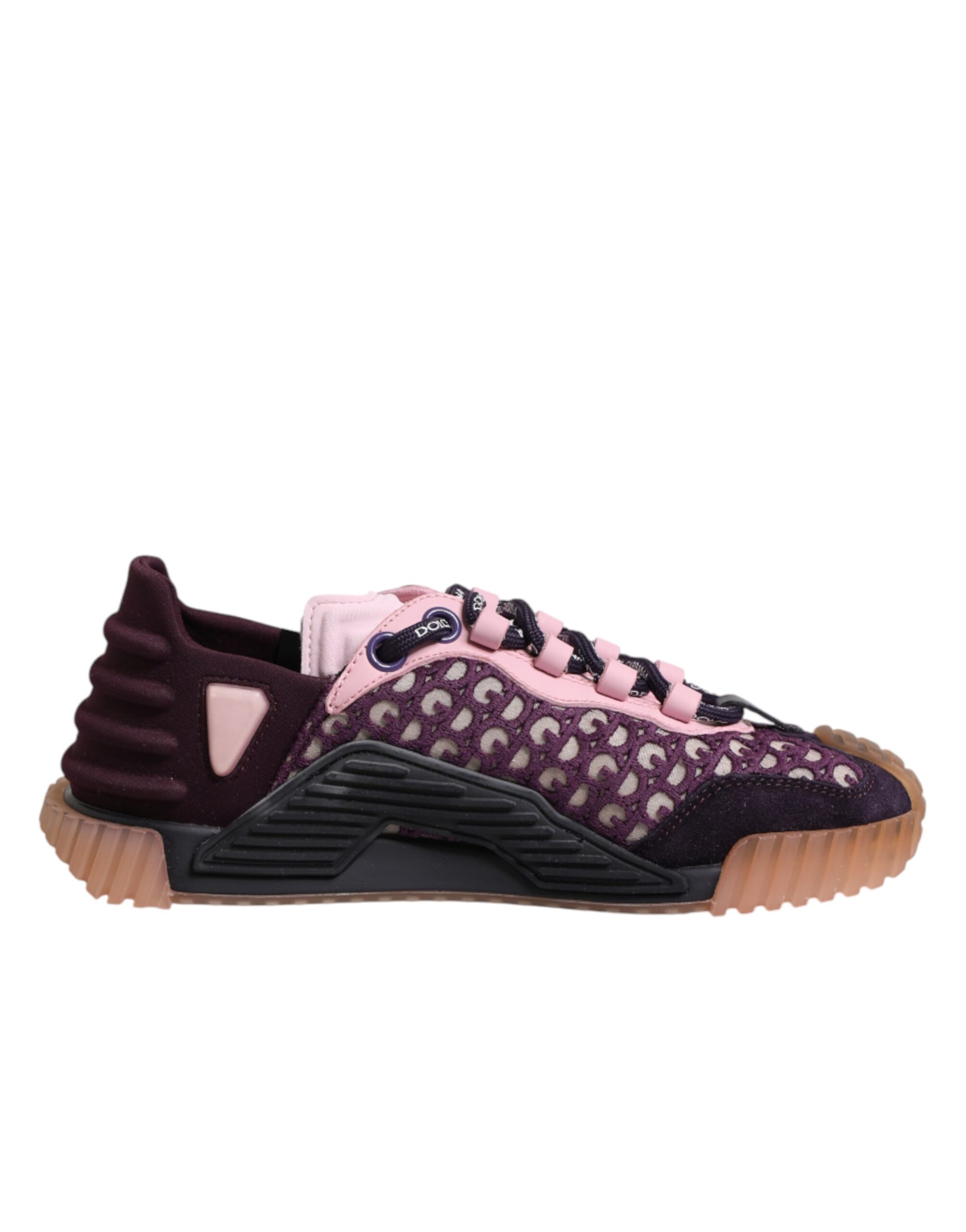 Dolce & Gabbana Multicolor Logo Low Top NS1 Sneakers Shoes - Image 6