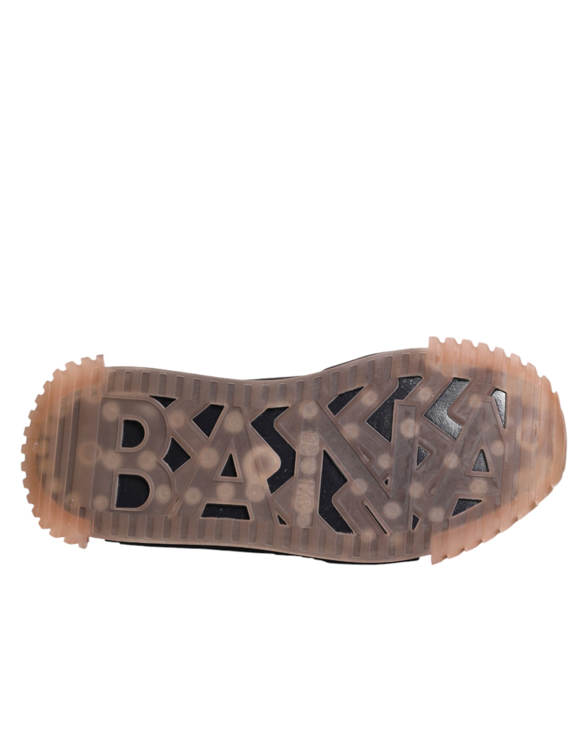 Dolce & Gabbana Multicolor Logo Low Top NS1 Sneakers Shoes - Image 8