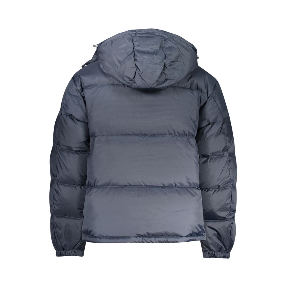 Tommy Hilfiger Blue Polyester Men's Jacket - Image 2