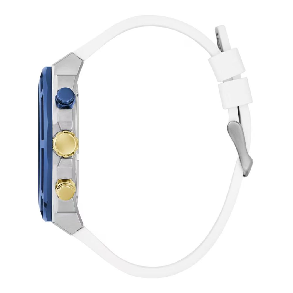 Guess Blue Synthetic Dress Watch - Image 2