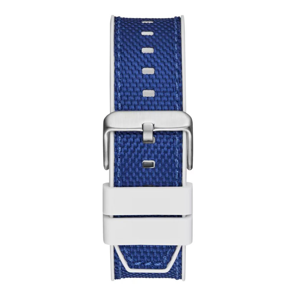 Guess Blue Synthetic Dress Watch - Image 3
