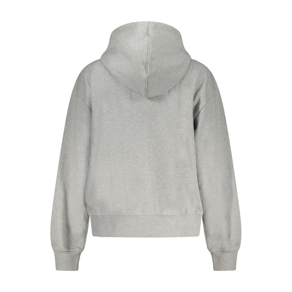 Calvin Klein Grigio Cotton Women's Hoodie - Image 2