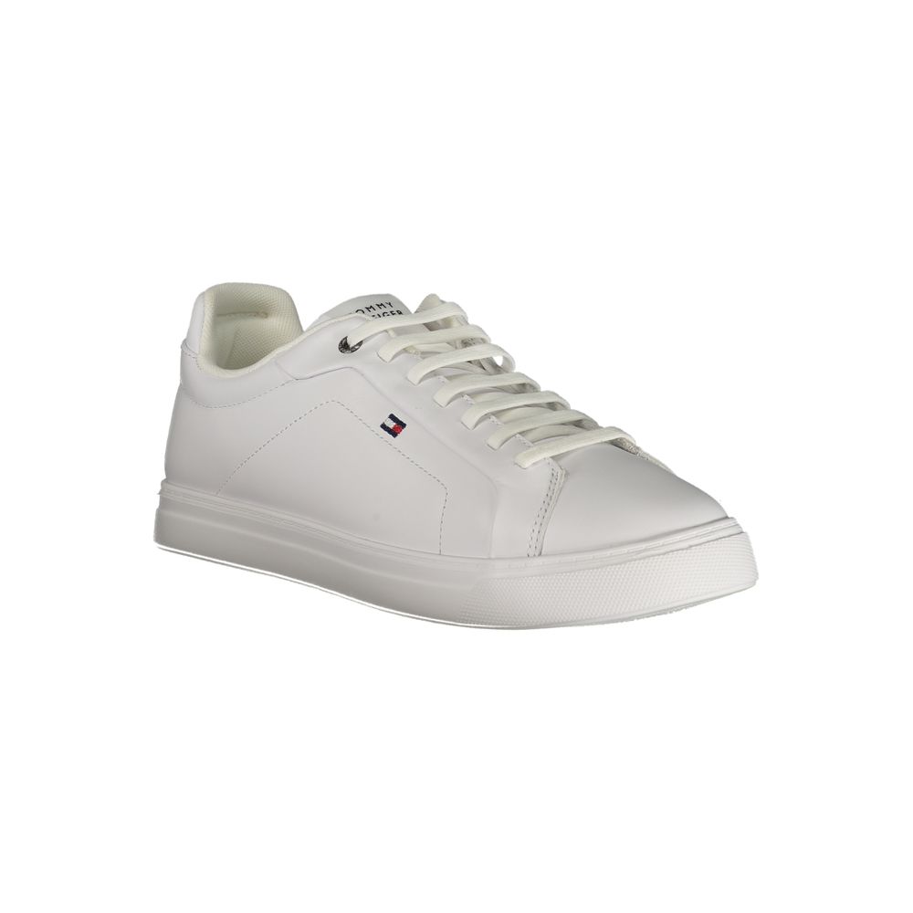 Tommy Hilfiger Bianco Poliuretano Uomo Sneaker - Image 2