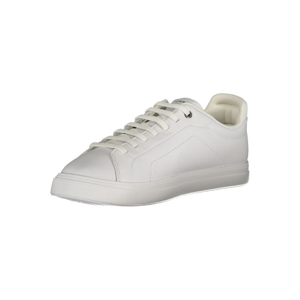 Tommy Hilfiger Bianco Poliuretano Uomo Sneaker - Image 3