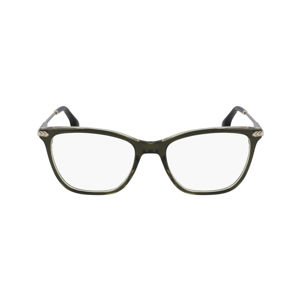 Victoria Beckham Brown Acetate Glasses (Frames) - Image 2