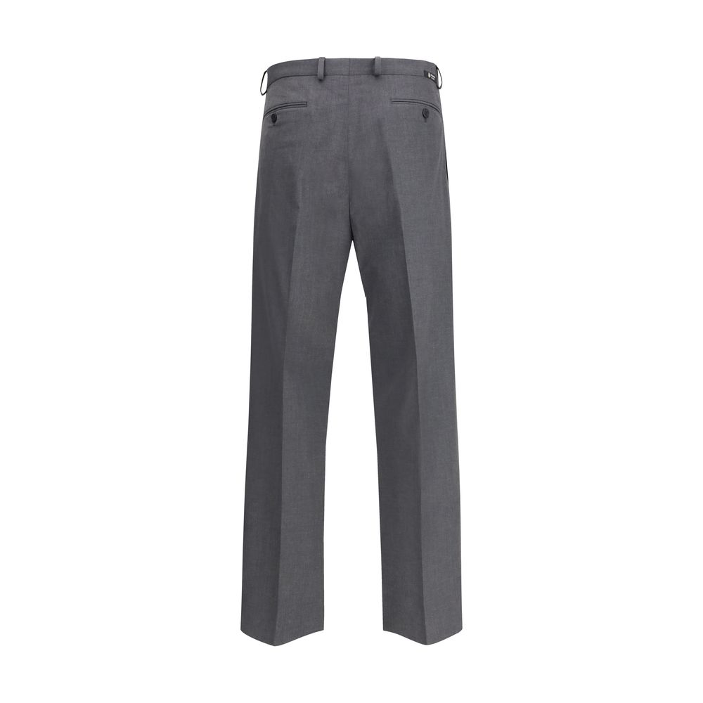 Prada Gray Wool Oves Aries Dress Pants - Image 2