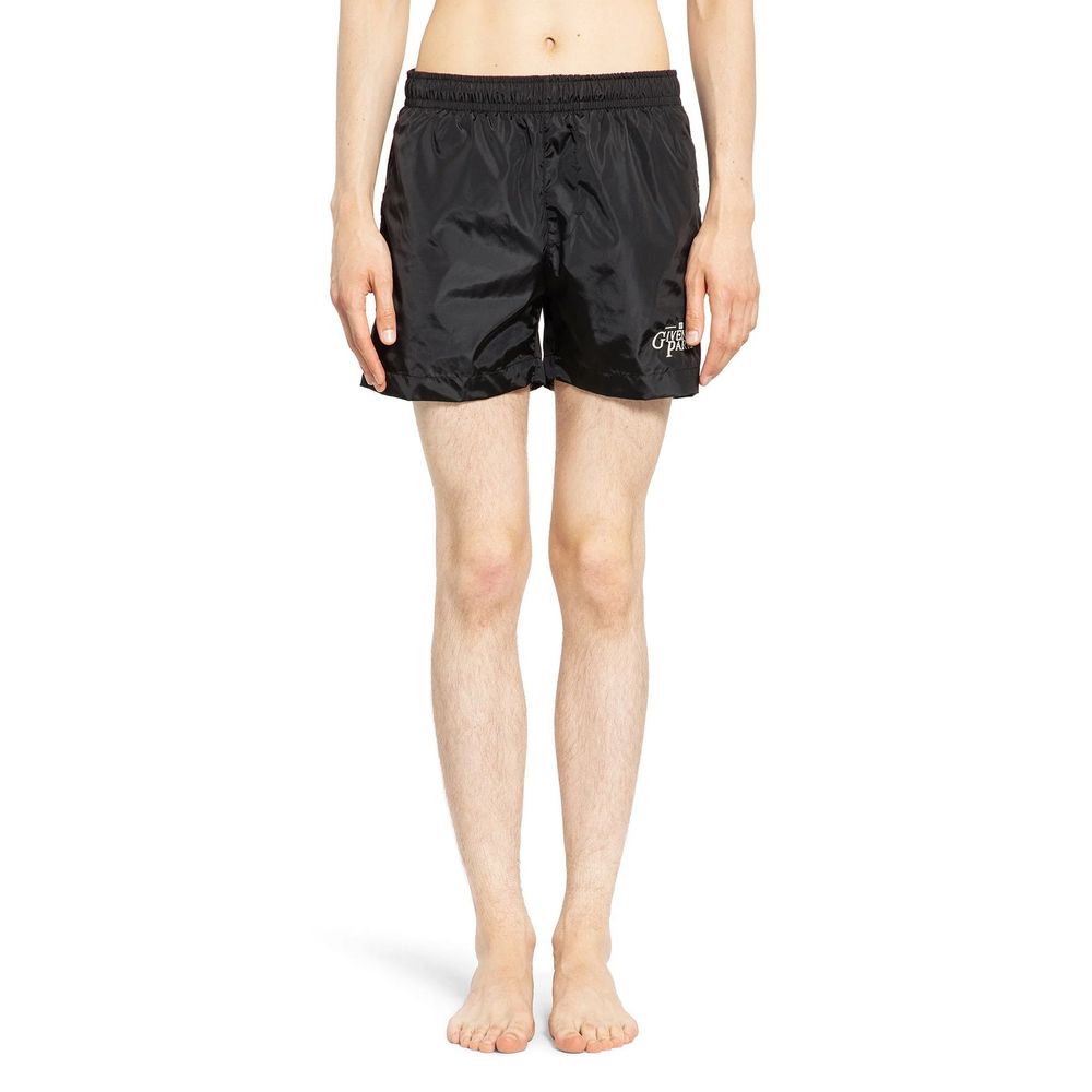 Givenchy Black Polyamide Shorts - Image 2