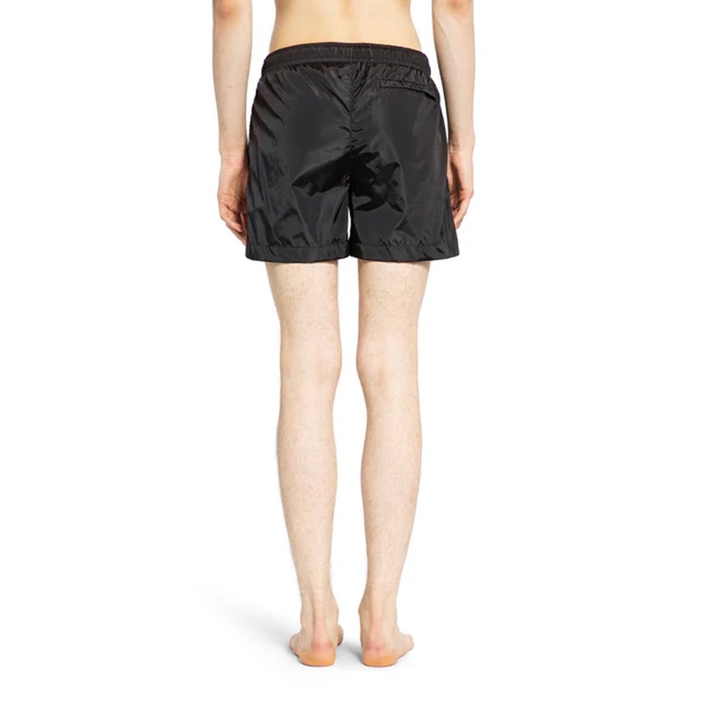 Givenchy Black Polyamide Shorts - Image 3