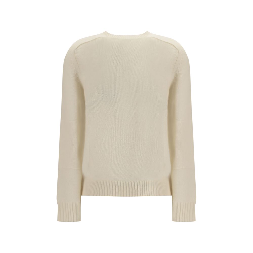Burberry Beige Cashmere Sweater - Image 2