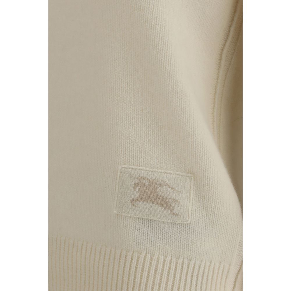 Burberry Beige Cashmere Sweater - Image 3
