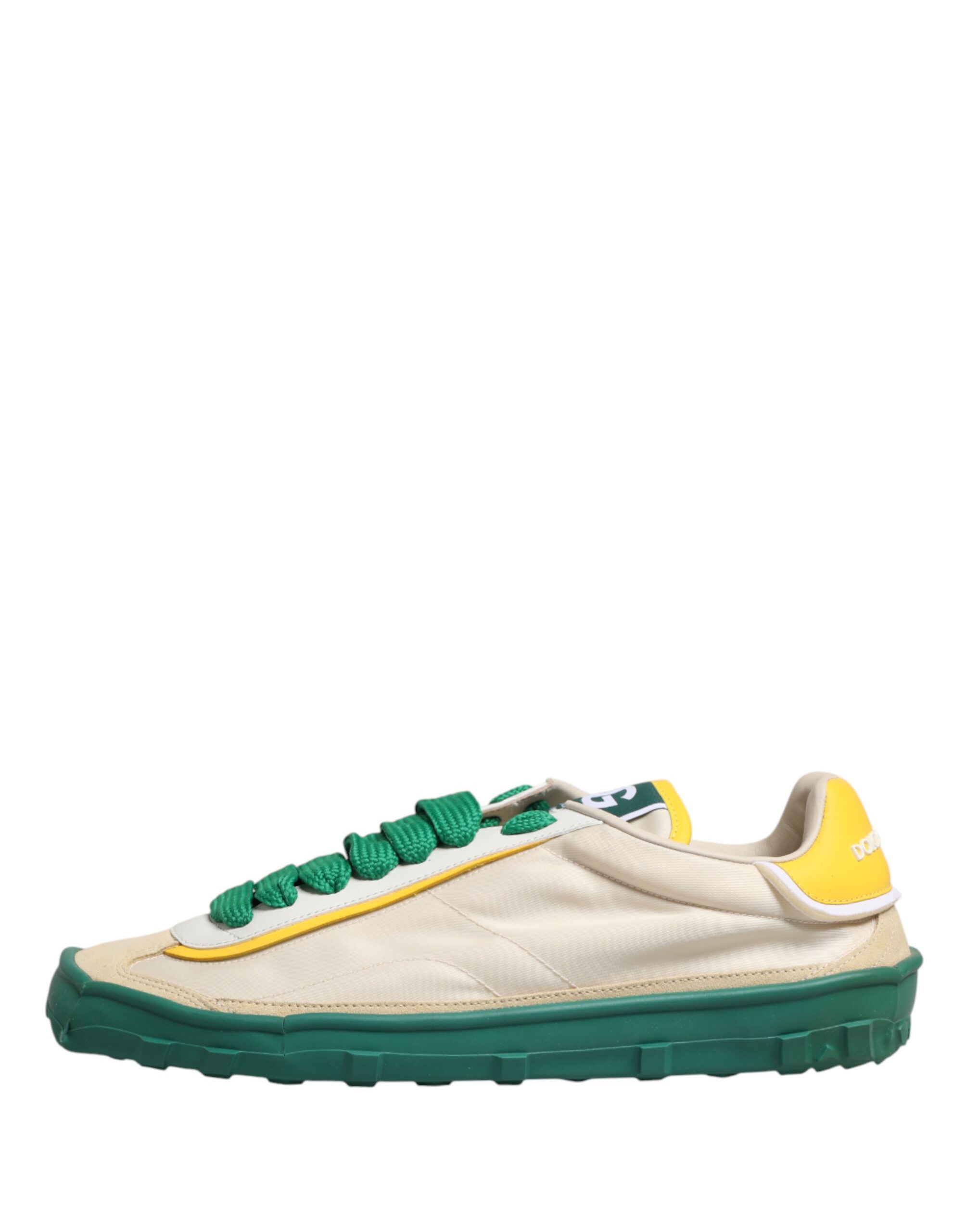Dolce & Gabbana Multicolor Old Runner Lace Up Sneakers Shoes - Image 5