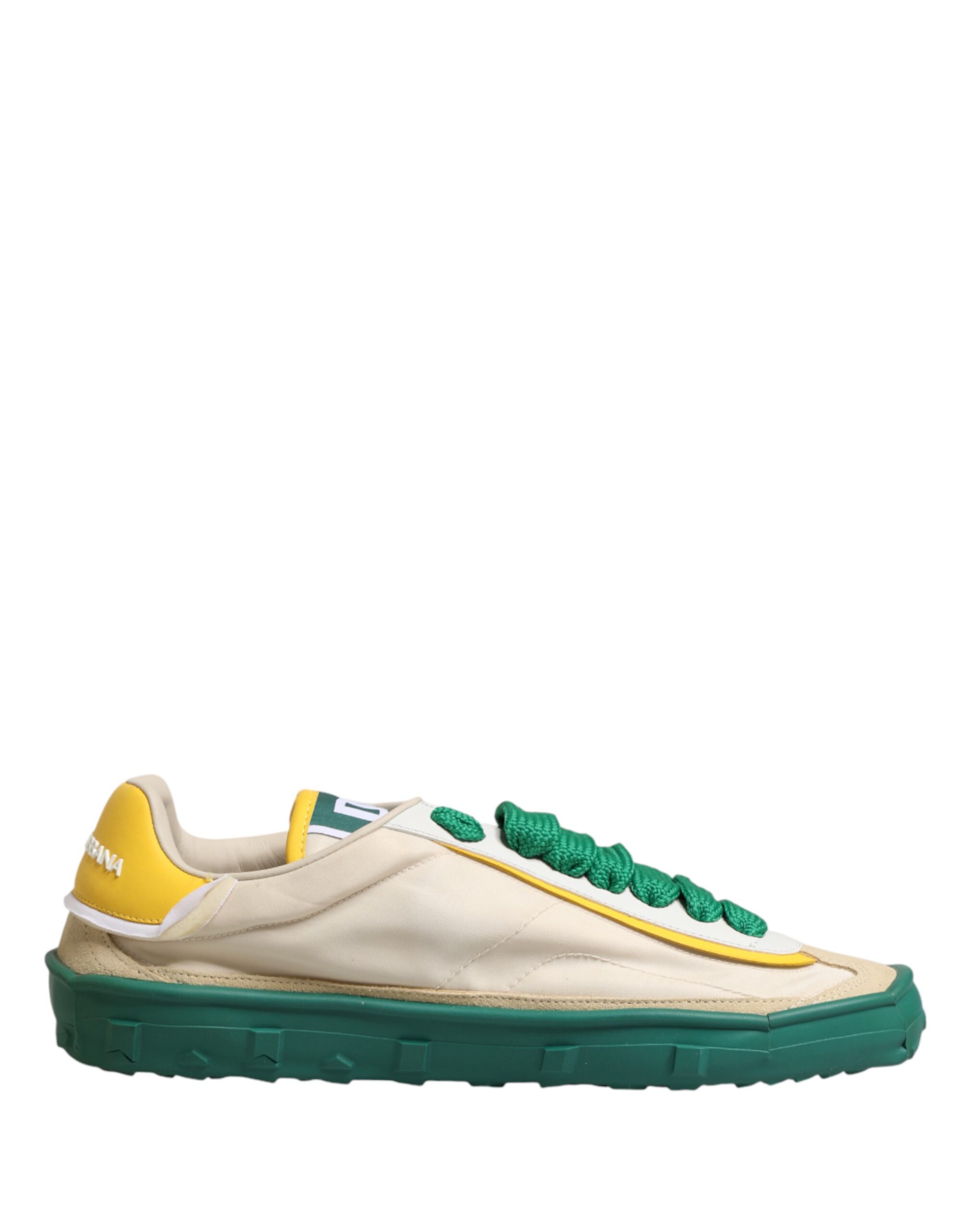 Dolce & Gabbana Multicolor Old Runner Lace Up Sneakers Shoes - Image 6