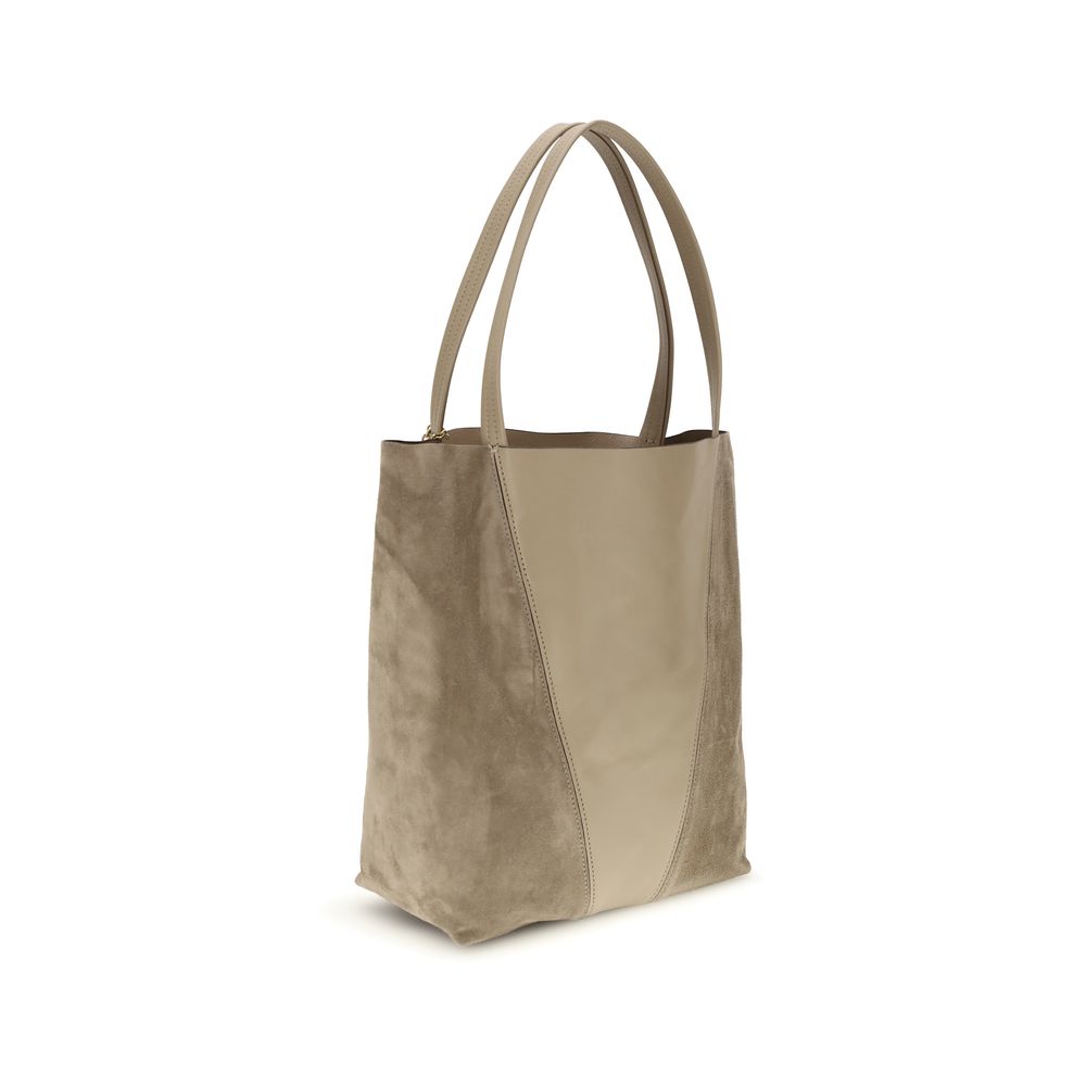 ChloƩ Beige Calf Leather Bos Taurus Shoulder Bag - Image 3