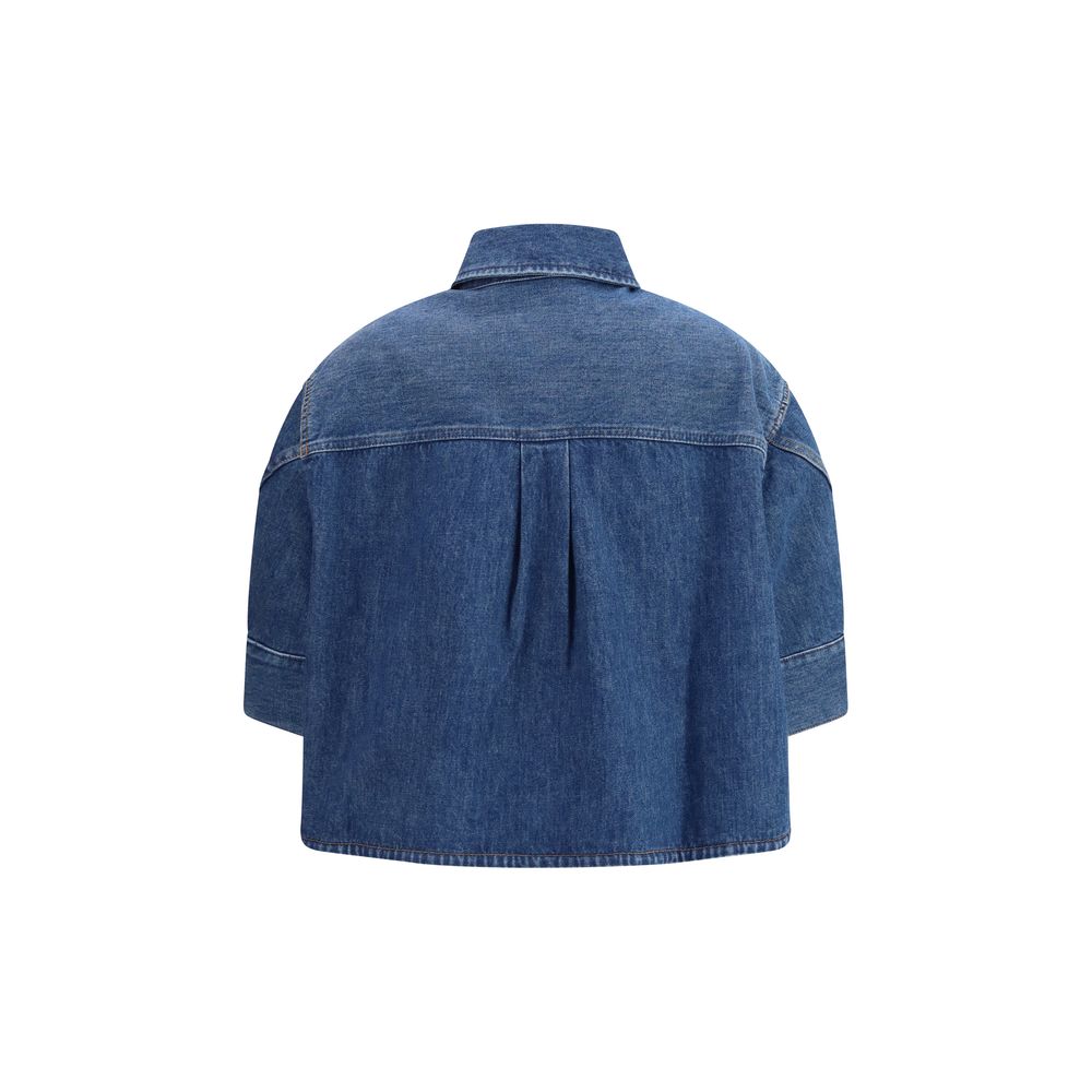 Givenchy Blue Denim Shirt - Image 2