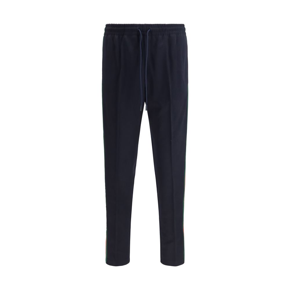 Gucci Blue Polyester Athletic Pants