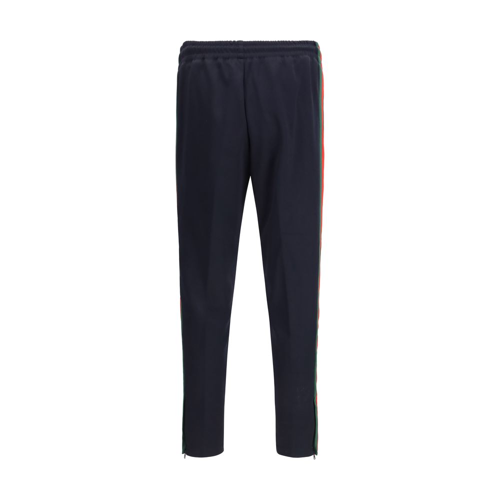 Gucci Blue Polyester Athletic Pants - Image 2