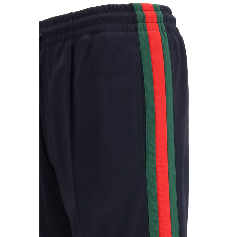 Gucci Blue Polyester Athletic Pants - Image 3