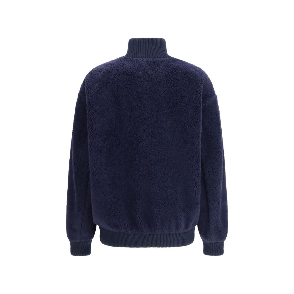 Prada Blue Polyamide Full-Length Jacket - Image 2