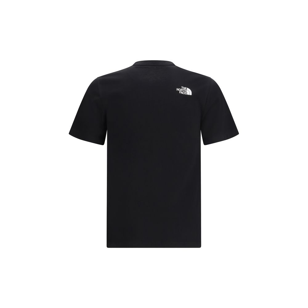The North Face Black Cotton T-Shirt - Image 2