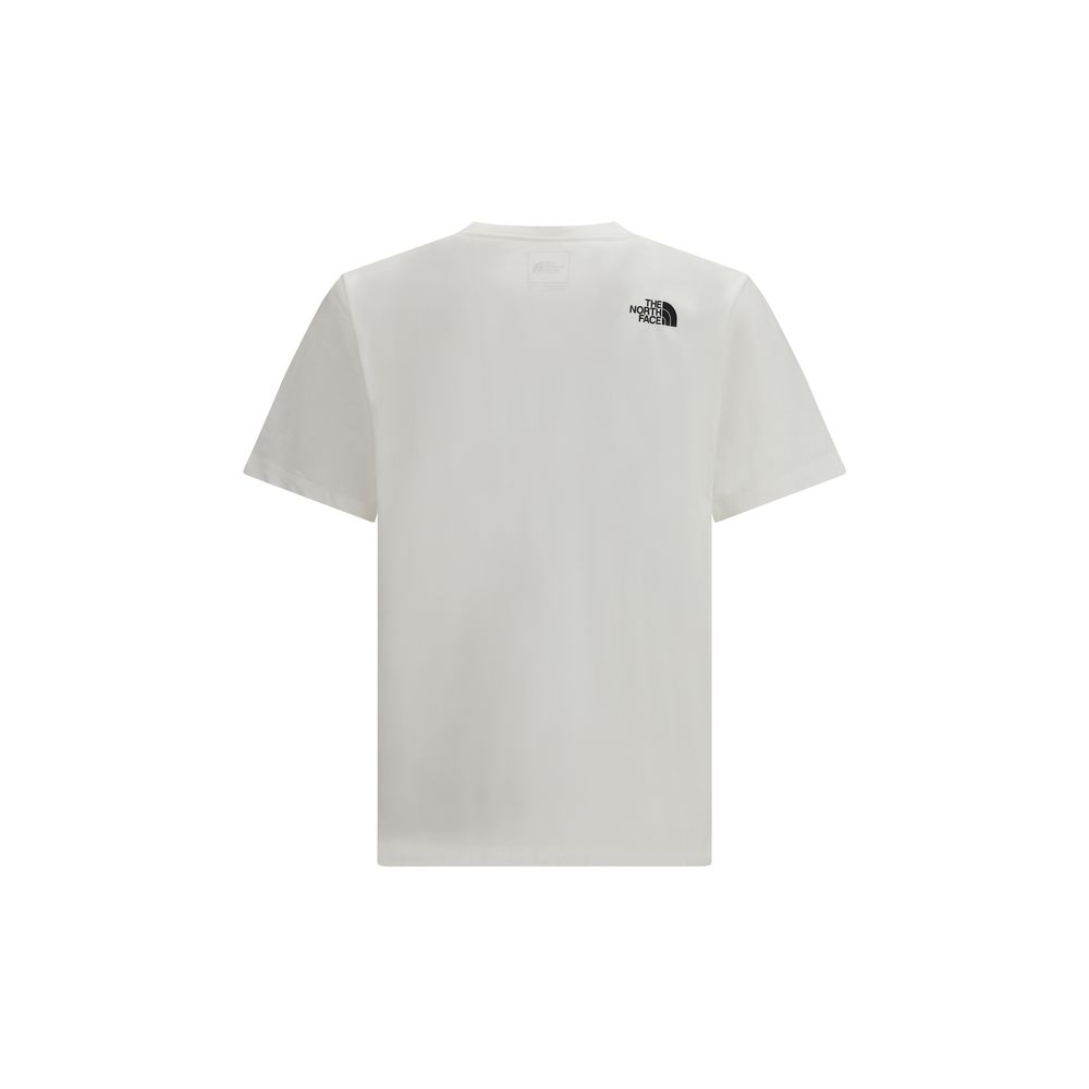 The North Face White Cotton T-Shirt - Image 2