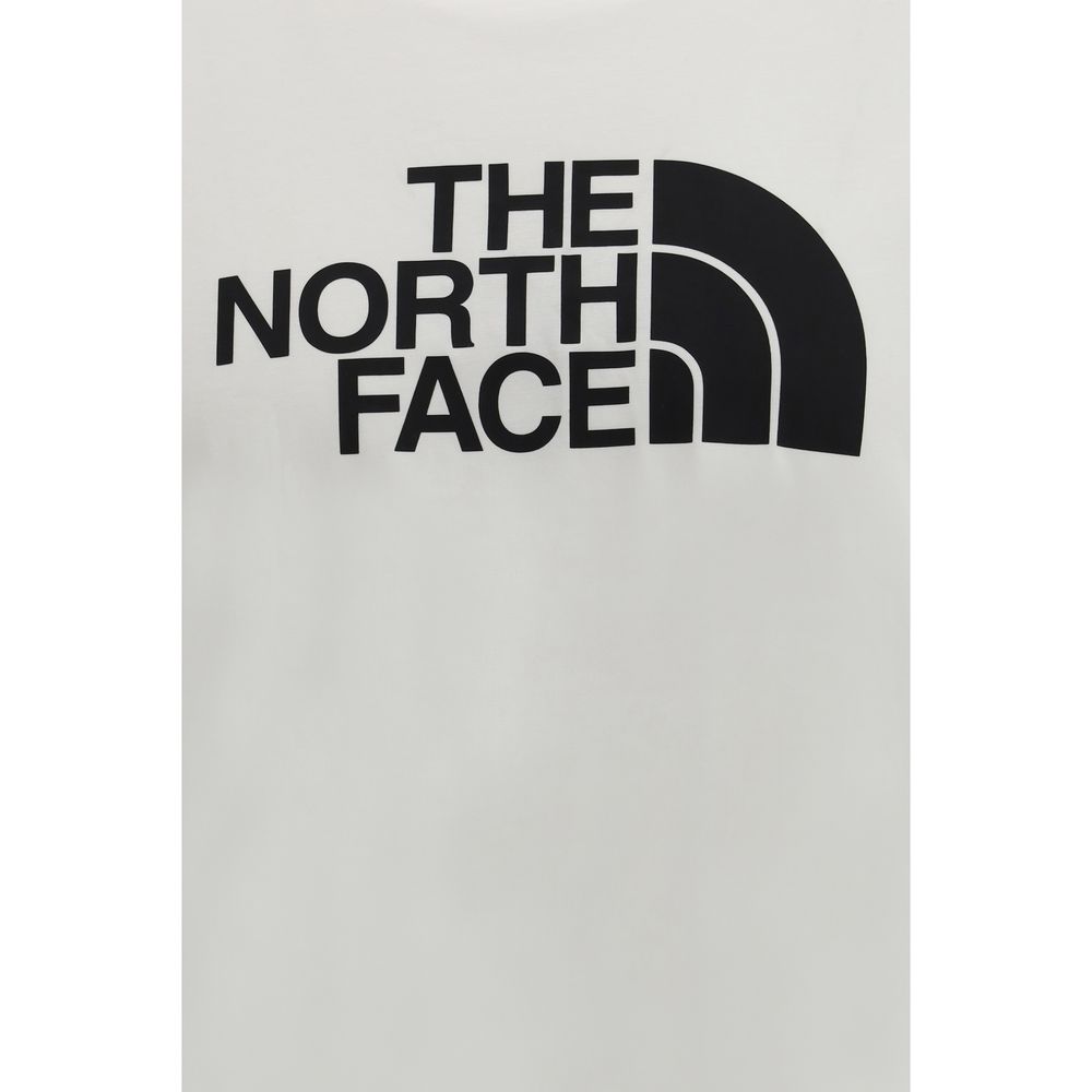 The North Face White Cotton T-Shirt - Image 3