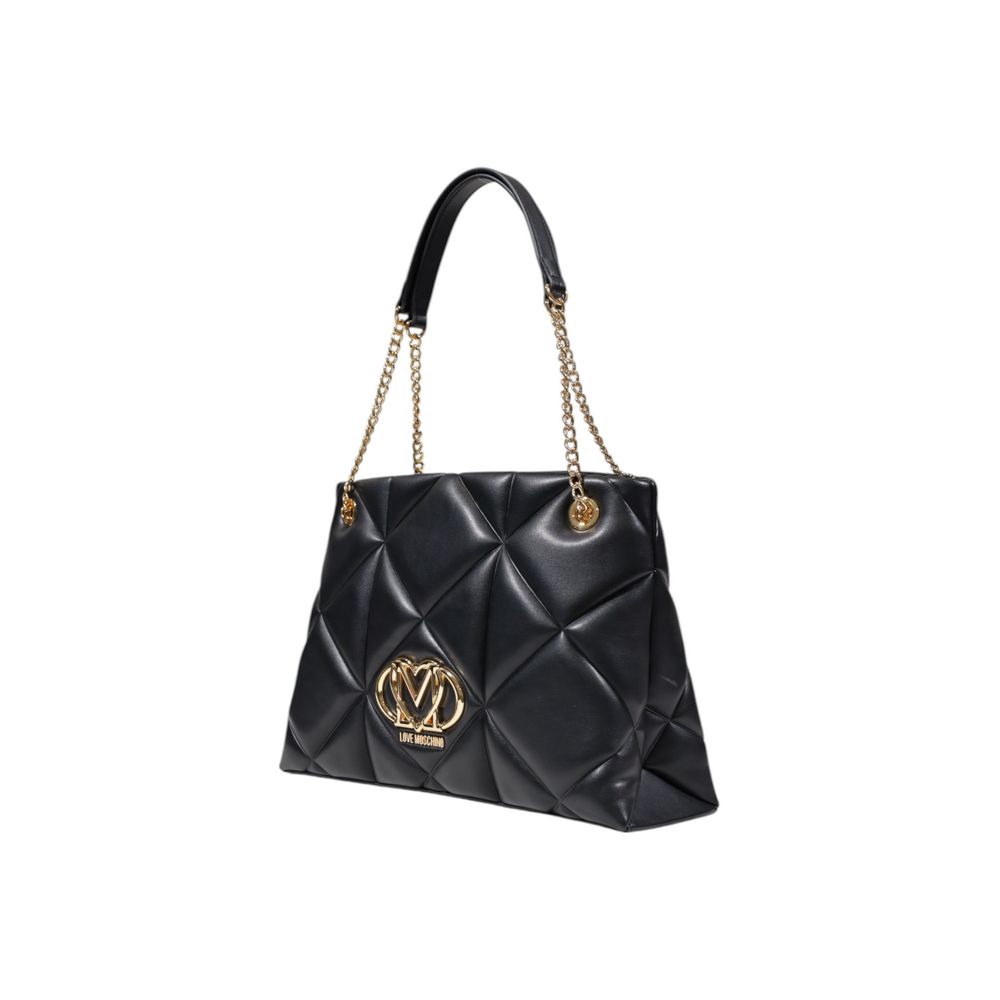 Love Moschino Black Polyethylene Handbag - Image 2