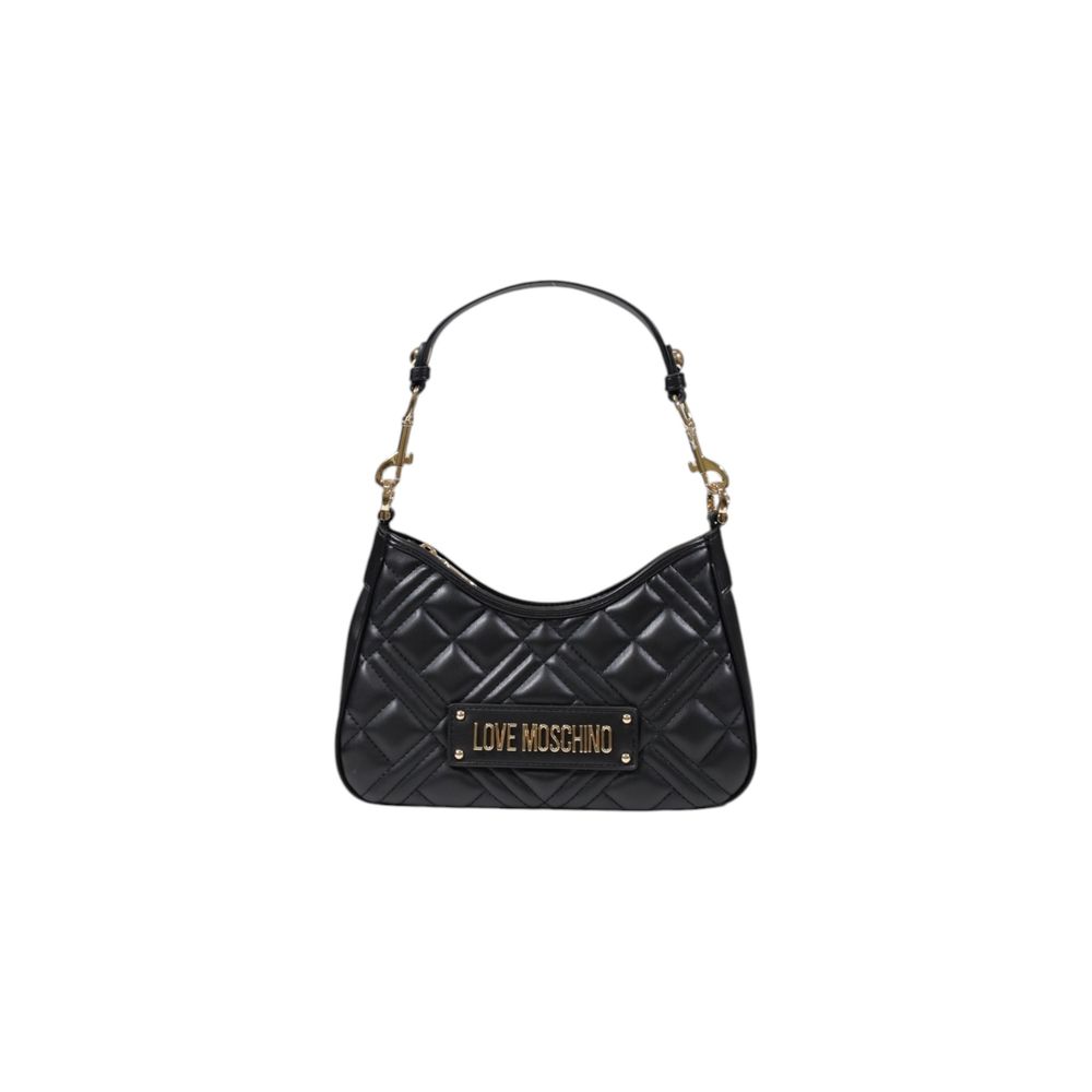 Love Moschino Black Polyethylene Handbag - Image 2