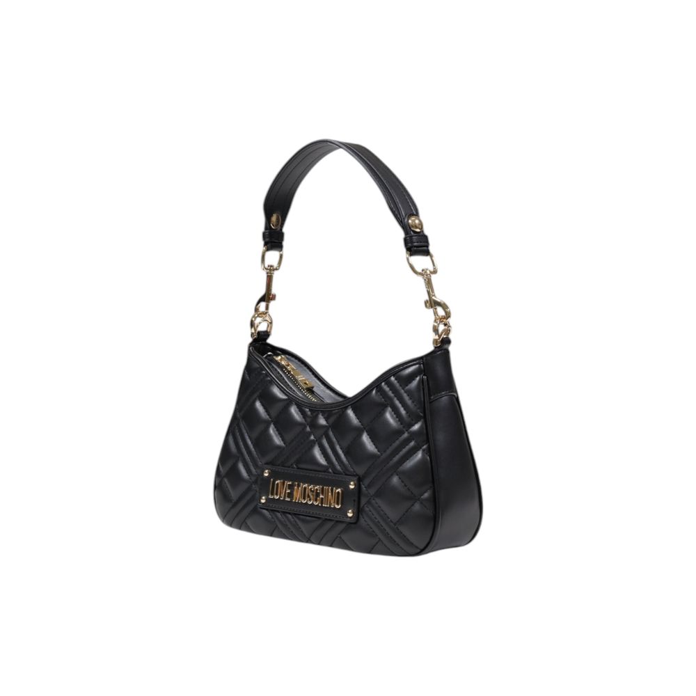 Love Moschino Black Polyethylene Handbag - Image 3