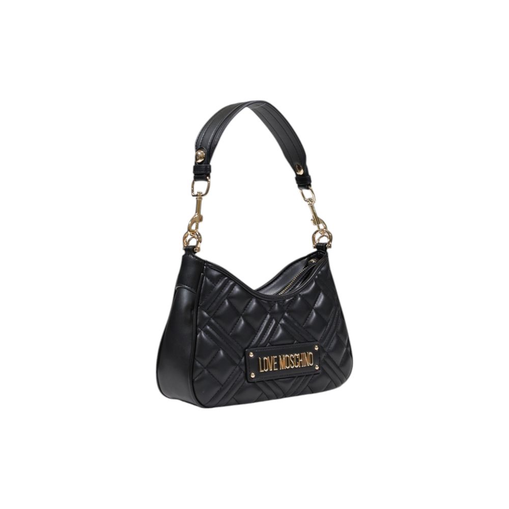 Love Moschino Black Polyethylene Handbag - Image 4