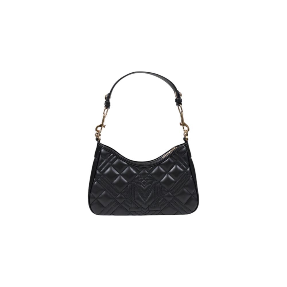Love Moschino Black Polyethylene Handbag - Image 5