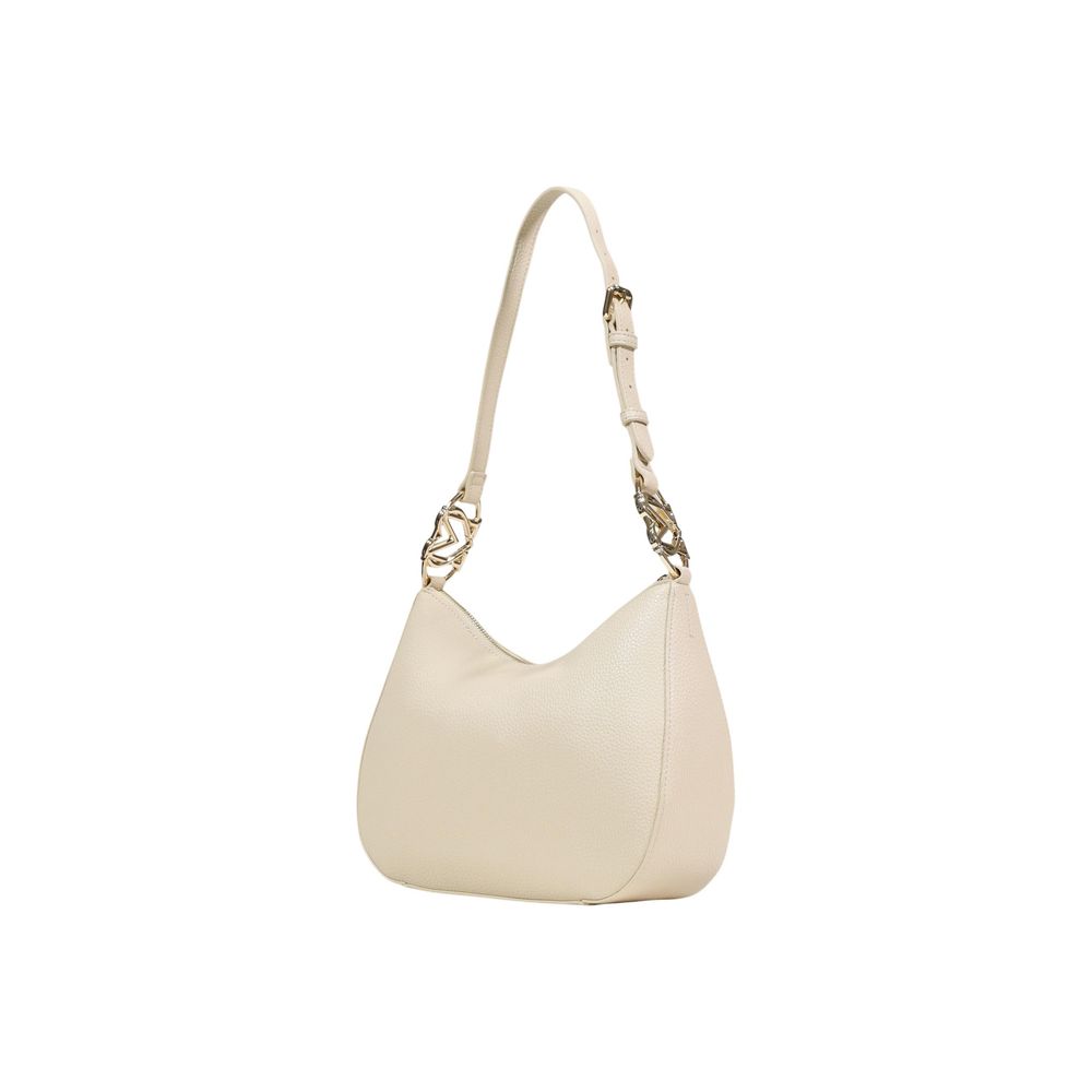 Love Moschino Beige Polyethylene Handbag - Image 4