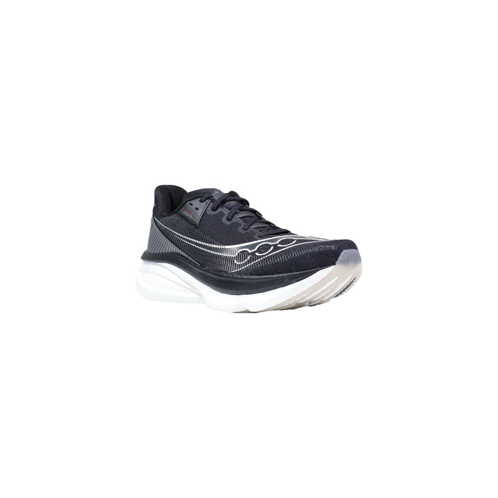 Saucony Black And White Textile Athletic Sneakers - Image 2