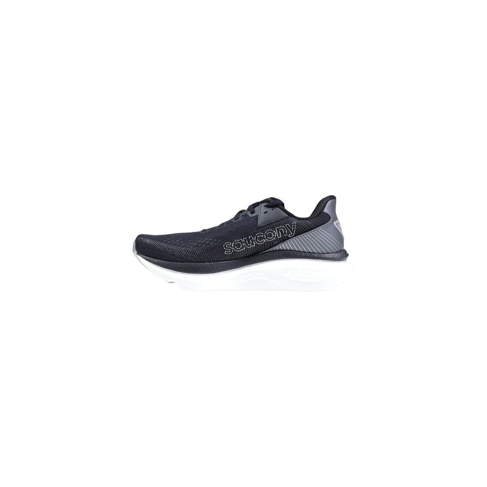 Saucony Black And White Textile Athletic Sneakers - Image 3