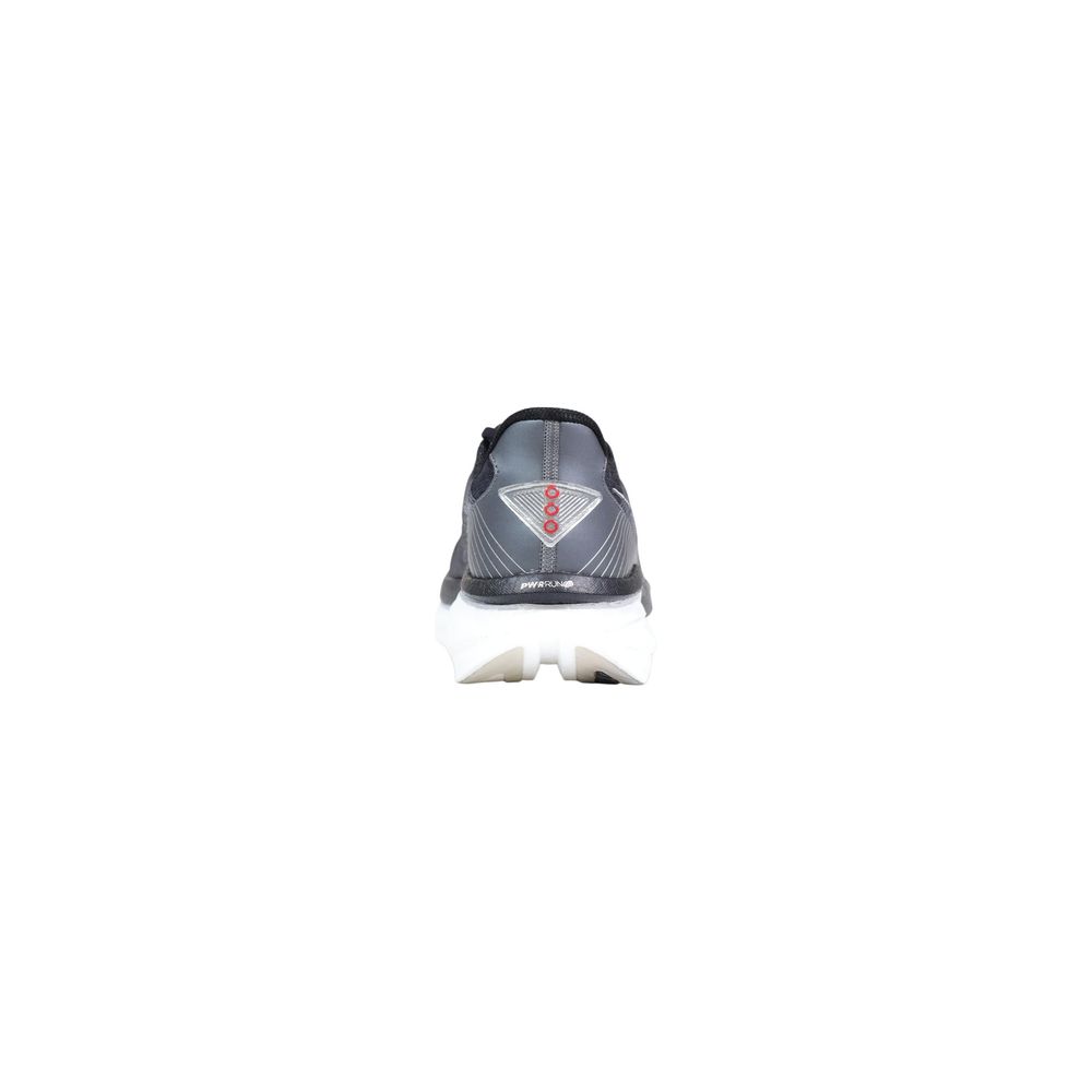 Saucony Black And White Textile Athletic Sneakers - Image 4