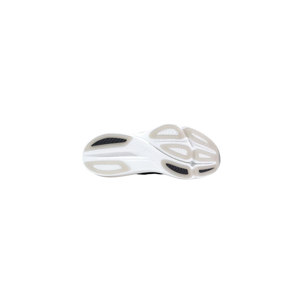 Saucony Black And White Textile Athletic Sneakers - Image 5