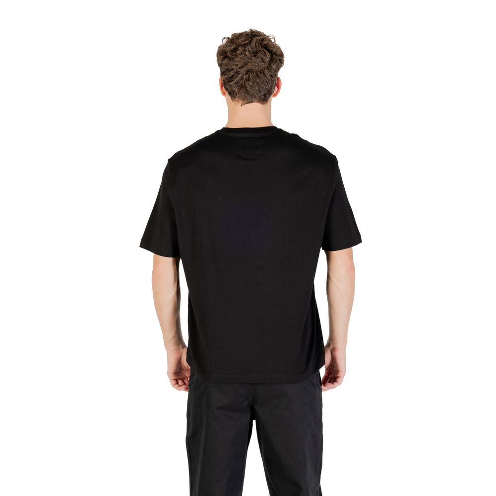Armani Exchange Black Cotton Sportswear - Image 2