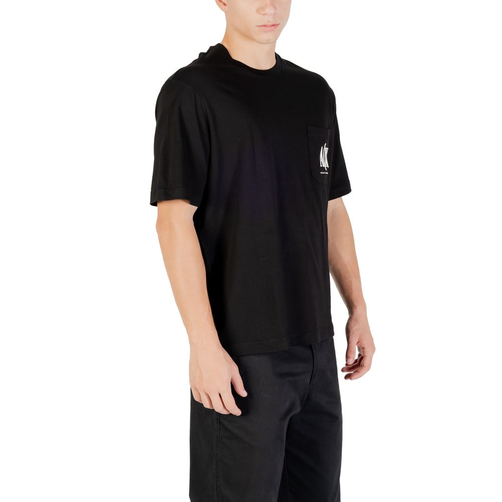 Armani Exchange Black Cotton Sportswear - Image 4