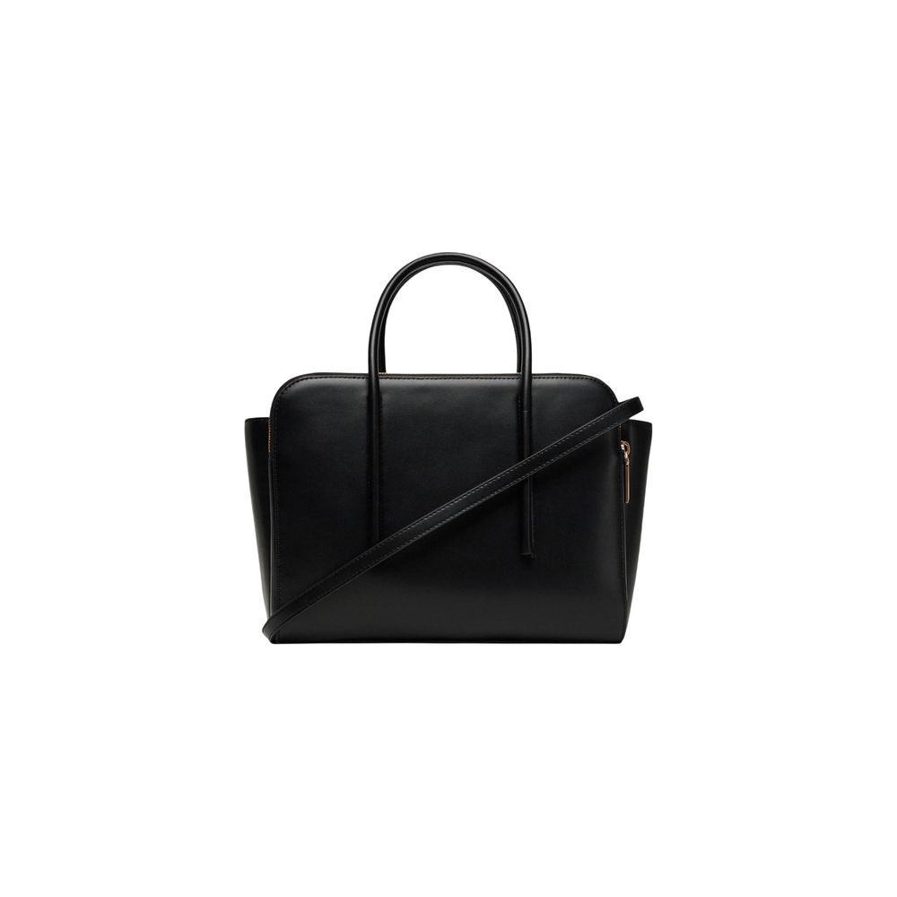 Calvin Klein Black Leather Handbag - Image 2