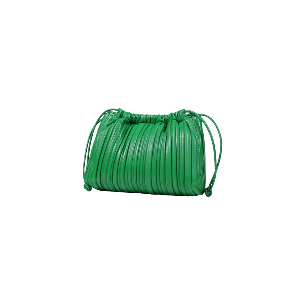 Calvin Klein Bicolor Polyethylene Handbag - Image 5