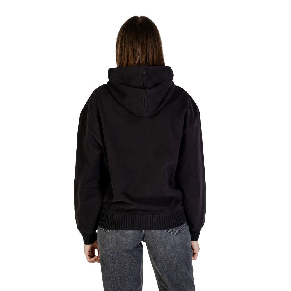 Calvin Klein Jeans Black Cotton Hoodie - Image 2