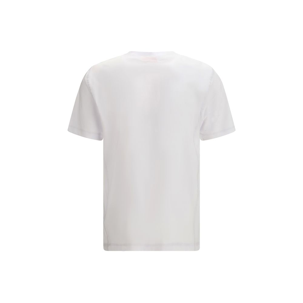 Diesel Black Cotton T-Shirt - Image 2