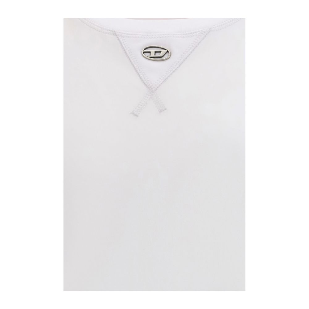 Diesel Black Cotton T-Shirt - Image 3