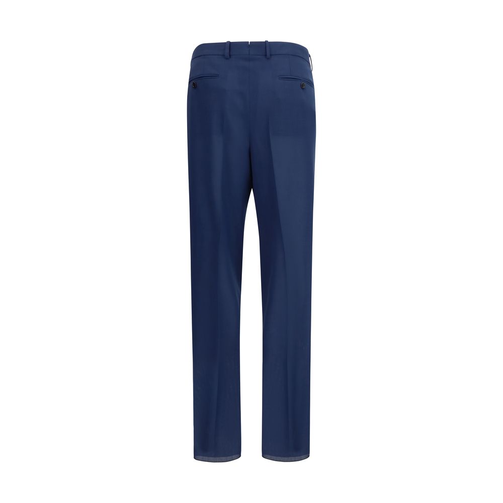 Tom Ford Bicolor Wool Oves Aries Dress Pants - Image 2