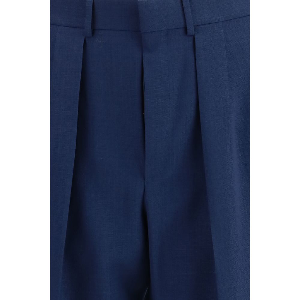 Tom Ford Bicolor Wool Oves Aries Dress Pants - Image 3