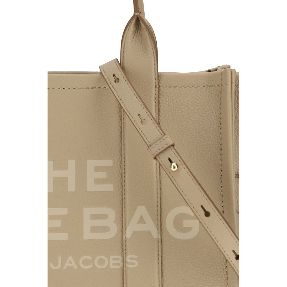 Marc Jacobs Beige Calf Leather Bos Taurus Handbag - Image 4