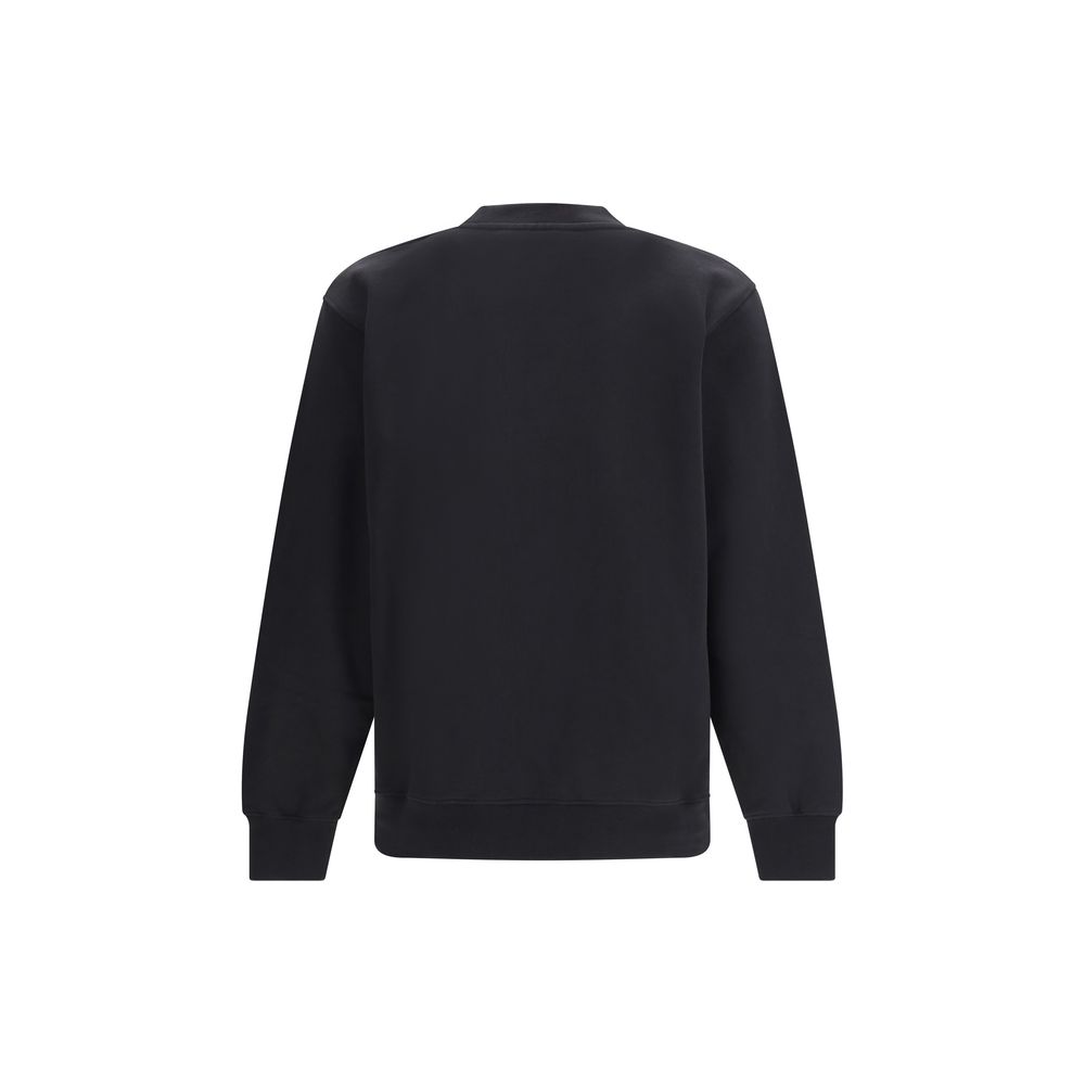 Philipp Plein Black Cotton Sweatshirt - Image 2