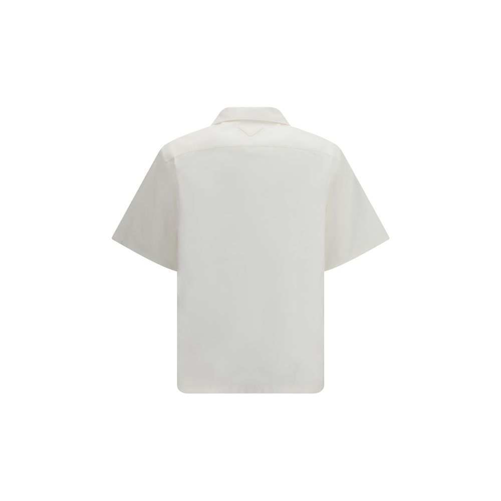 Prada White Cotton Shirt - Image 2