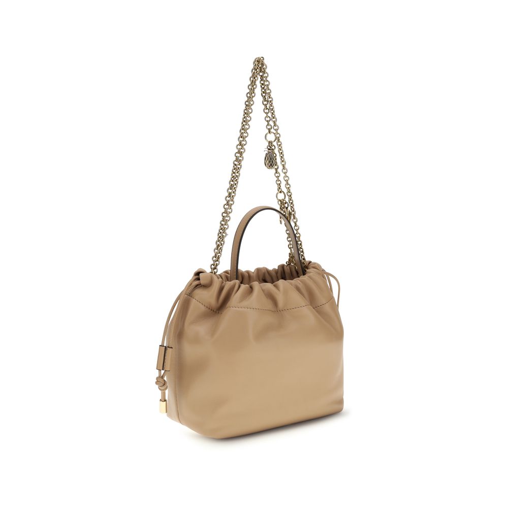 ChloƩ Beige Lamb Ovis Aries Aries Shoulder Bag - Image 3